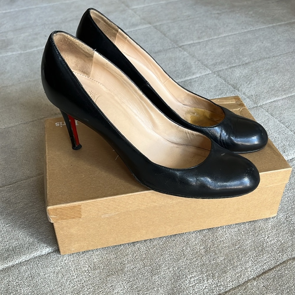 CHRISTIAN LOUBOUTIN Mia pumps 40 1/2